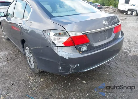 2015 Honda Accord Lx из США, поврежденный, VIN 1HGCR2F35FA042801